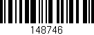 Código de barras (EAN, GTIN, SKU, ISBN): '148746'