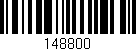 Código de barras (EAN, GTIN, SKU, ISBN): '148800'