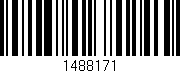Código de barras (EAN, GTIN, SKU, ISBN): '1488171'