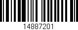 Código de barras (EAN, GTIN, SKU, ISBN): '14887201'