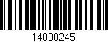 Código de barras (EAN, GTIN, SKU, ISBN): '14888245'