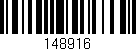 Código de barras (EAN, GTIN, SKU, ISBN): '148916'