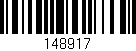 Código de barras (EAN, GTIN, SKU, ISBN): '148917'