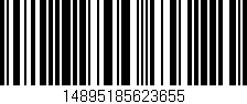 Código de barras (EAN, GTIN, SKU, ISBN): '14895185623655'