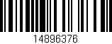 Código de barras (EAN, GTIN, SKU, ISBN): '14896376'
