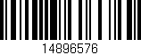 Código de barras (EAN, GTIN, SKU, ISBN): '14896576'