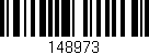 Código de barras (EAN, GTIN, SKU, ISBN): '148973'