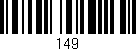 Código de barras (EAN, GTIN, SKU, ISBN): '149'