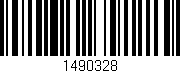 Código de barras (EAN, GTIN, SKU, ISBN): '1490328'