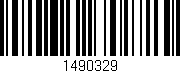 Código de barras (EAN, GTIN, SKU, ISBN): '1490329'