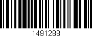 Código de barras (EAN, GTIN, SKU, ISBN): '1491288'