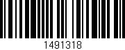 Código de barras (EAN, GTIN, SKU, ISBN): '1491318'
