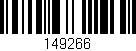 Código de barras (EAN, GTIN, SKU, ISBN): '149266'