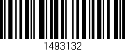 Código de barras (EAN, GTIN, SKU, ISBN): '1493132'