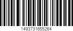 Código de barras (EAN, GTIN, SKU, ISBN): '1493731655264'