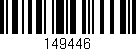 Código de barras (EAN, GTIN, SKU, ISBN): '149446'