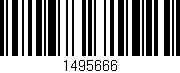 Código de barras (EAN, GTIN, SKU, ISBN): '1495666'