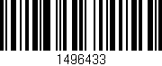 Código de barras (EAN, GTIN, SKU, ISBN): '1496433'