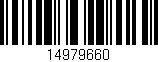 Código de barras (EAN, GTIN, SKU, ISBN): '14979660'