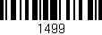 Código de barras (EAN, GTIN, SKU, ISBN): '1499'