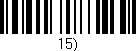 Código de barras (EAN, GTIN, SKU, ISBN): '15)'