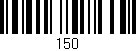 Código de barras (EAN, GTIN, SKU, ISBN): '150'