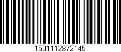 Código de barras (EAN, GTIN, SKU, ISBN): '1501112872145'