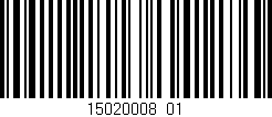 Código de barras (EAN, GTIN, SKU, ISBN): '15020008_01'