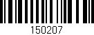 Código de barras (EAN, GTIN, SKU, ISBN): '150207'