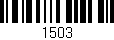 Código de barras (EAN, GTIN, SKU, ISBN): '1503'