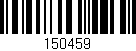 Código de barras (EAN, GTIN, SKU, ISBN): '150459'