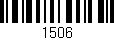 Código de barras (EAN, GTIN, SKU, ISBN): '1506'