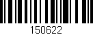 Código de barras (EAN, GTIN, SKU, ISBN): '150622'