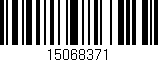 Código de barras (EAN, GTIN, SKU, ISBN): '15068371'