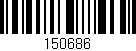 Código de barras (EAN, GTIN, SKU, ISBN): '150686'