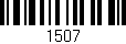 Código de barras (EAN, GTIN, SKU, ISBN): '1507'