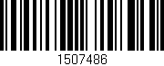 Código de barras (EAN, GTIN, SKU, ISBN): '1507486'