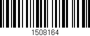 Código de barras (EAN, GTIN, SKU, ISBN): '1508164'