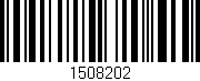 Código de barras (EAN, GTIN, SKU, ISBN): '1508202'