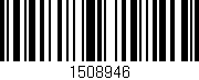 Código de barras (EAN, GTIN, SKU, ISBN): '1508946'