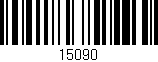 Código de barras (EAN, GTIN, SKU, ISBN): '15090'