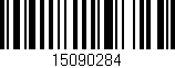 Código de barras (EAN, GTIN, SKU, ISBN): '15090284'