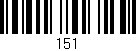 Código de barras (EAN, GTIN, SKU, ISBN): '151'