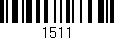 Código de barras (EAN, GTIN, SKU, ISBN): '1511'