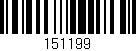 Código de barras (EAN, GTIN, SKU, ISBN): '151199'