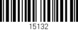 Código de barras (EAN, GTIN, SKU, ISBN): '15132'