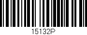 Código de barras (EAN, GTIN, SKU, ISBN): '15132P'