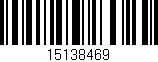 Código de barras (EAN, GTIN, SKU, ISBN): '15138469'