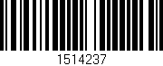 Código de barras (EAN, GTIN, SKU, ISBN): '1514237'