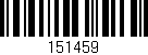 Código de barras (EAN, GTIN, SKU, ISBN): '151459'